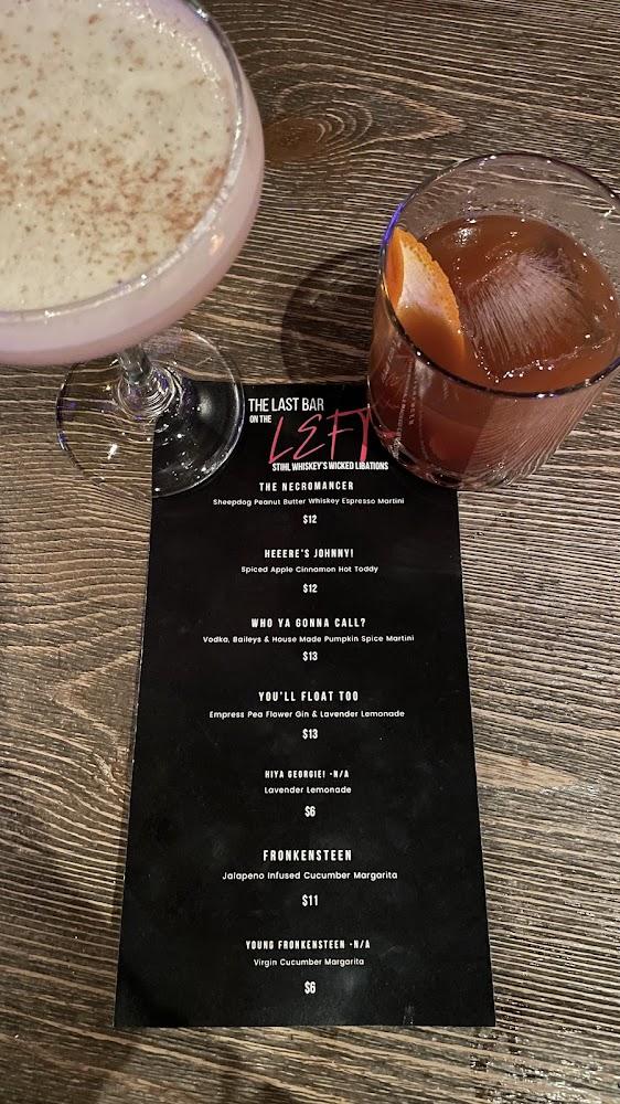 The Stihl Whiskey Bar Menu image 4